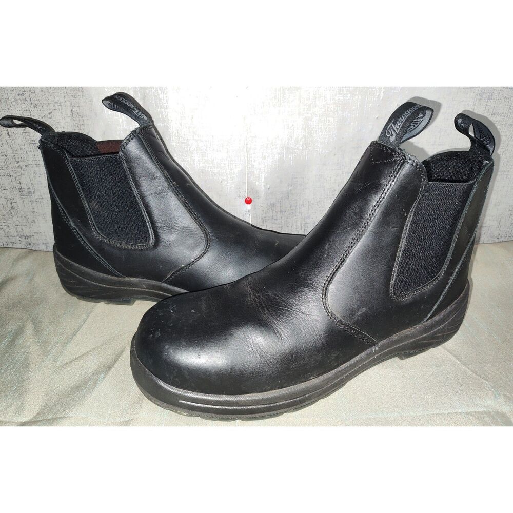 Thorogood Quick Release 6" Slip On Boots Sz 11M